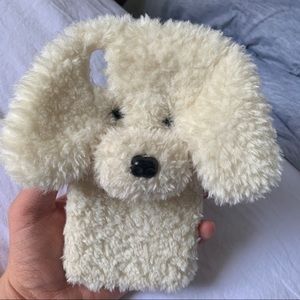 Puppy iPhone xs max case